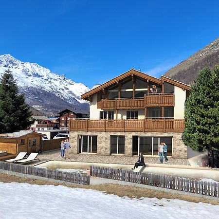 סאס-אלמאגל Chalet Wiesengrund Edelweiss 6P מראה חיצוני תמונה