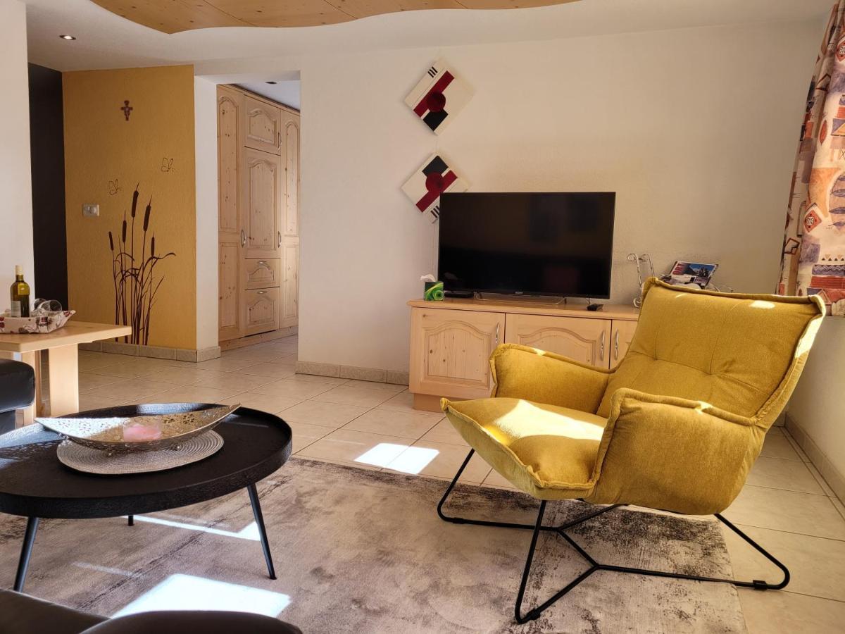סאס-אלמאגל Chalet Wiesengrund Edelweiss 6P מראה חיצוני תמונה